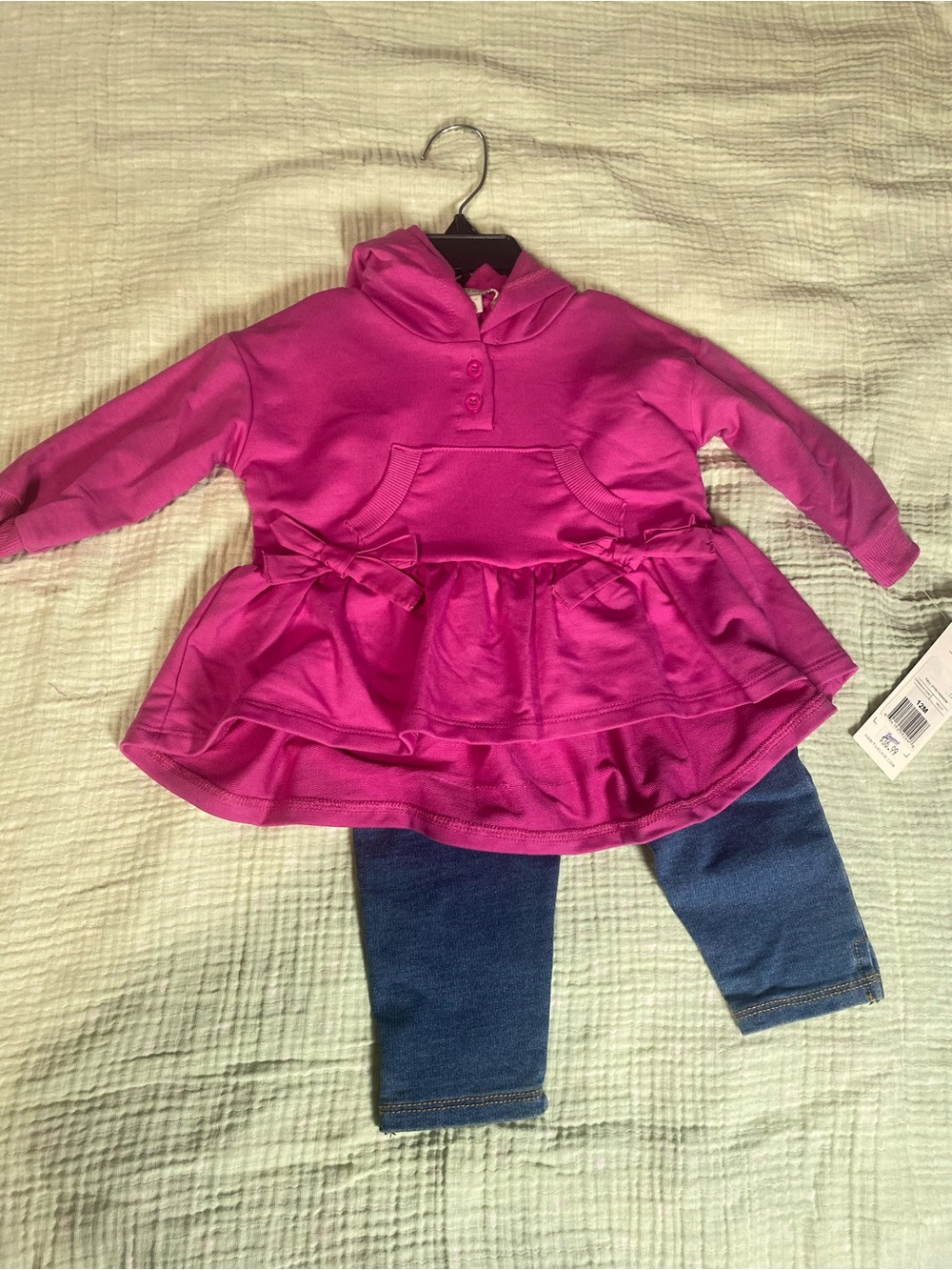 Girls 2 piece set 12 months